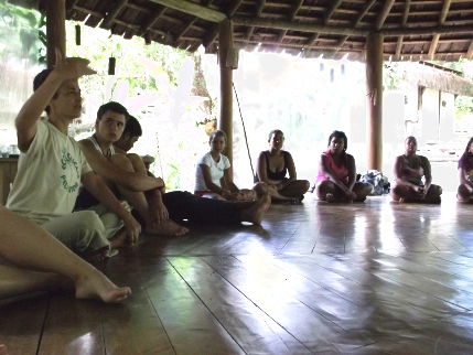 Estágio Vivência Mecenas da Vida - Pousada Ilha Verde