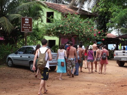 Estágio Vivência Mecenas da Vida - Itacaré