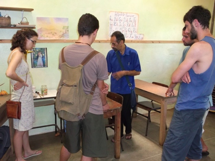 Estágio Vivência Mecenas da Vida - escola Dendê da Serra