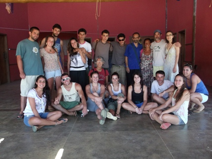 Estágio Vivência Mecenas da Vida - Escola Dendê da Serra