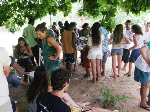 3º Estágio Vivência Mecenas da Vida