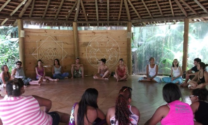 Estágio Vivência Mecenas da Vida - Pousada Ilha Verde