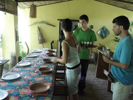 Estágio Vivência Mecenas da Vida - Fazenda Juerana Milagrosa